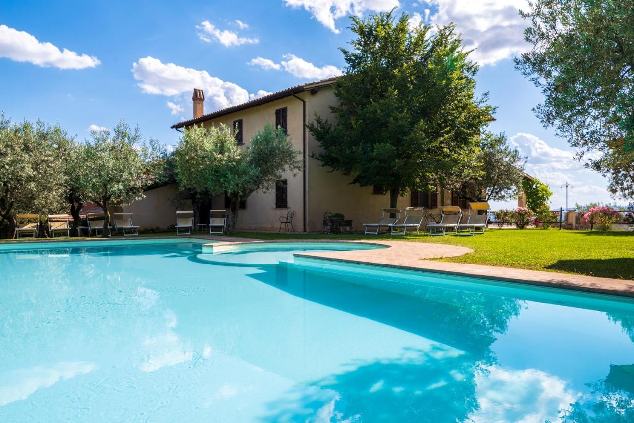 Agriturismo Le Vigne Φολίνιο Εξωτερικό φωτογραφία