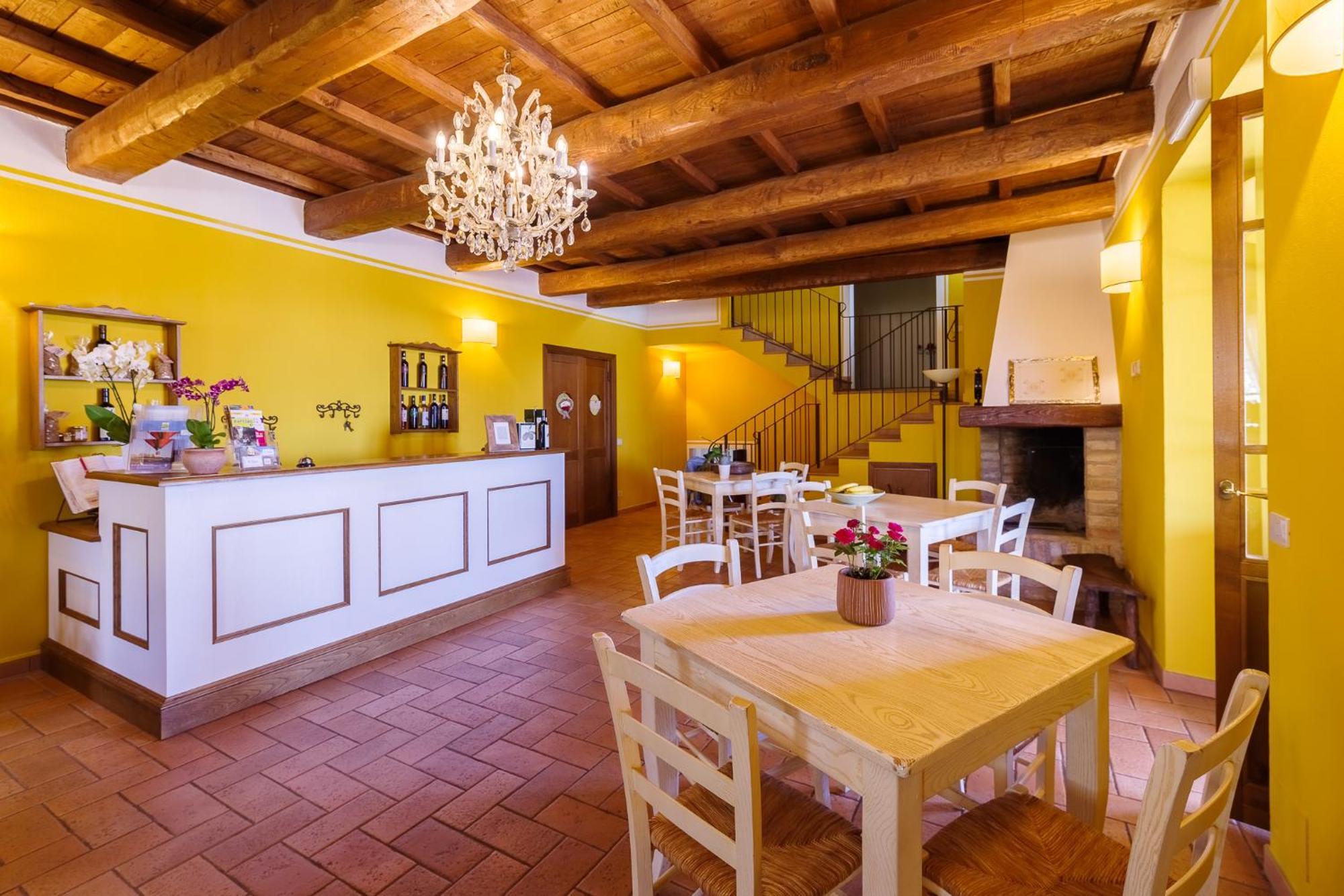 Agriturismo Le Vigne Φολίνιο Εξωτερικό φωτογραφία